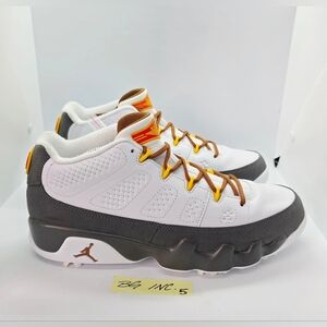 Nike Air Jordan 9 Retro Golf Low US Open Men's Size 10.5 White / FN6931-100 NEW